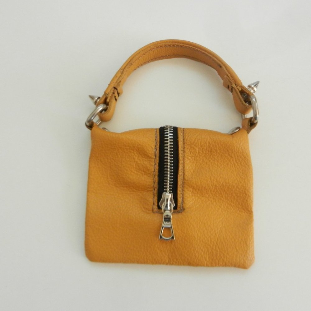 Benson Blanco Studded Coin Purse